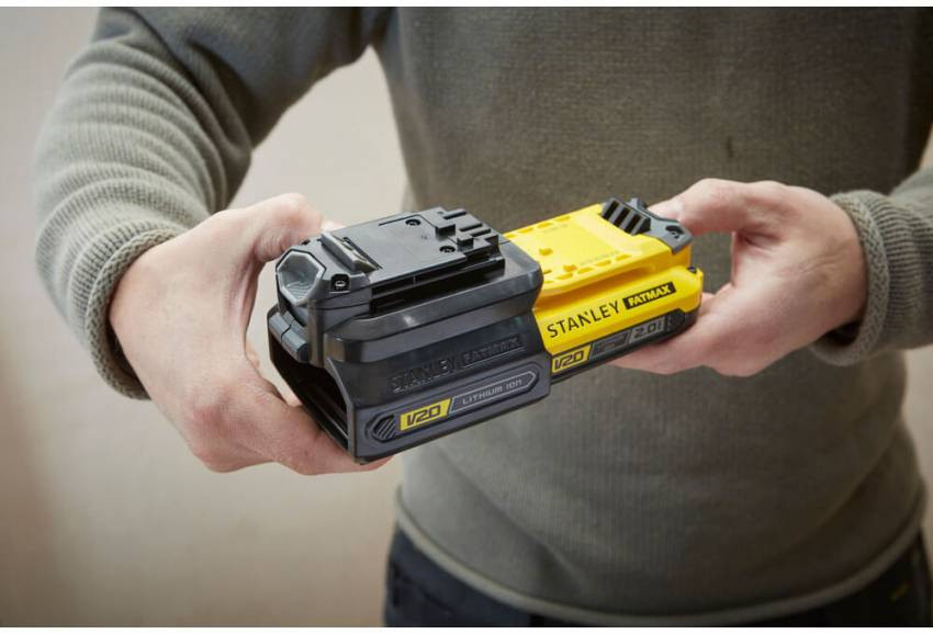 Адаптер перехідник для акумуляторної батареї STANLEY FATMAX SFMCB100-SFMCB100