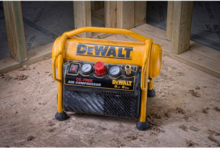 Компресор повітряний безмасляний DeWALT DPC6MRC-DPC6MRC