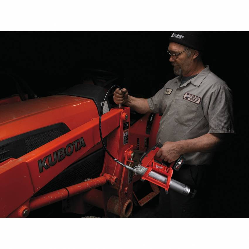 Шприц для змащування акумуляторний MILWAUKEE, M12 GG-0-4933440435