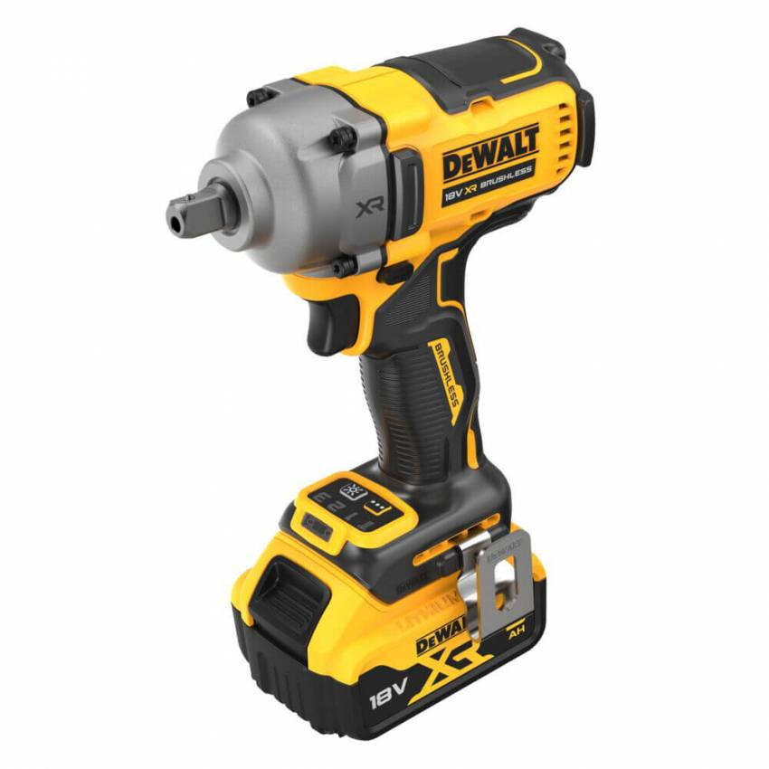 Гайковерт ударний акумуляторний безщітковий DeWALT DCF892P2T-DCF892P2T