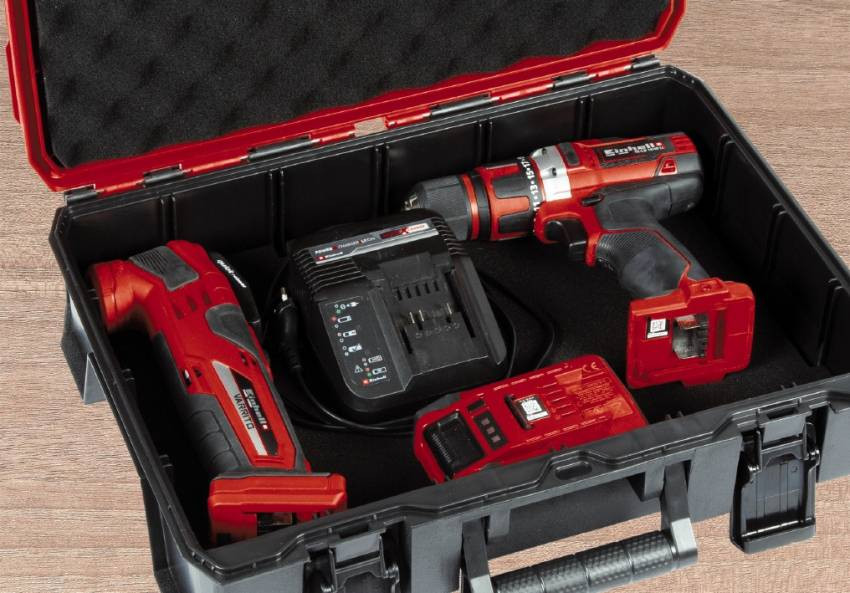 Пластиковий кейс Einhell E-Case S-F (4540011)-