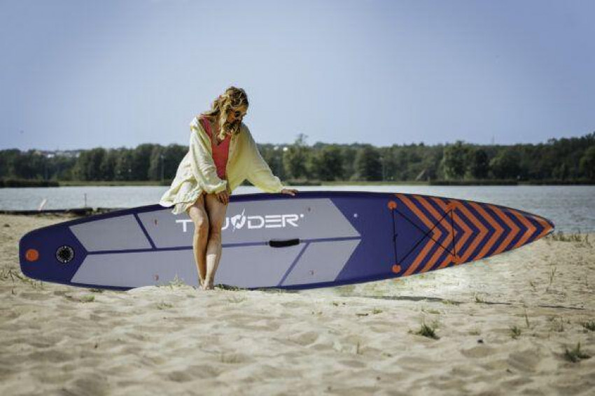 SUP-дошка THUNDER STEEL RED 365-STEEL RED