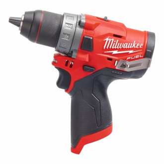 Дриль-шуруповерт акумуляторний MILWAUKEE, M12 FDD-402X, 44Нм (зарядний пристрій, 2 акум.Х 4Ач, HDкейс)