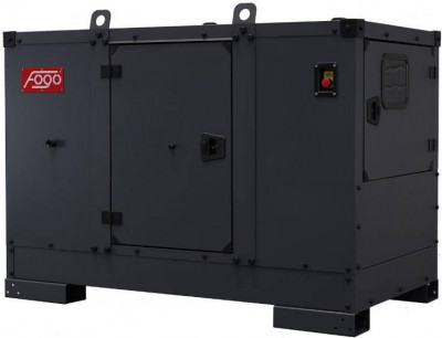 Генераторна установка FDG60W (FD 60 W-CT) потуж.-60кВА, кожух, підігрів, дв.-Baudouin-[articul]