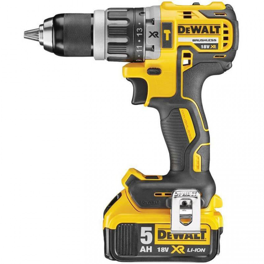 Набір з двох безщіткових інструментів DeWALT DCK266P3-DCK266P3