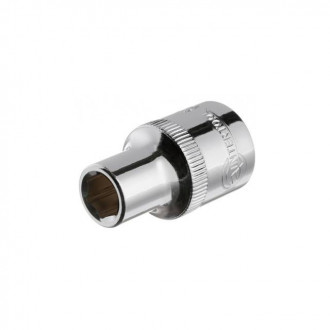 Головка шестигранна 1/2&quot; 9*38 мм CrV INTERTOOL ET-0009