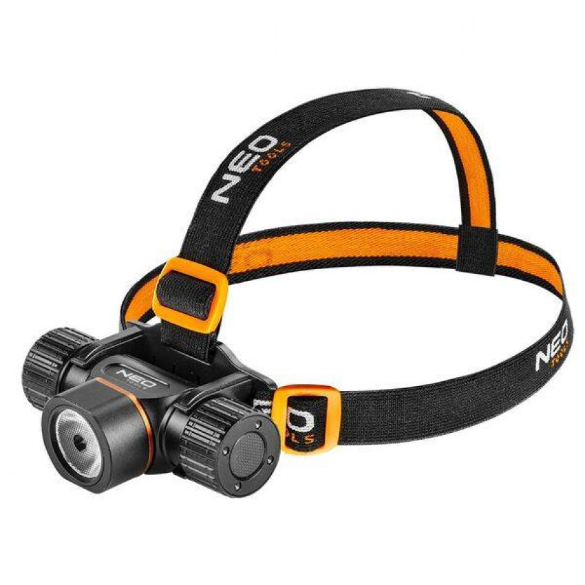 Налобний ліхтар акумуляторний USB 2000lm CREE XHP50.2 LED-99-029