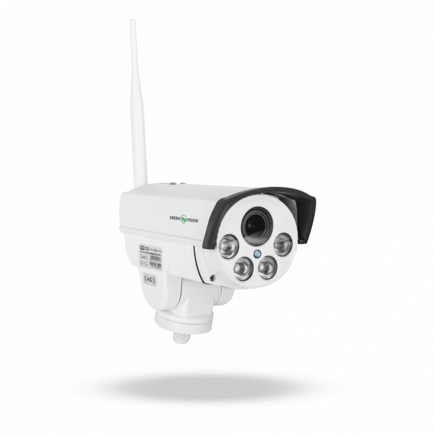 Зовнішня IP-камера GreenVision GV-170-IP-MC-COA50VM-60 4G PTZ-