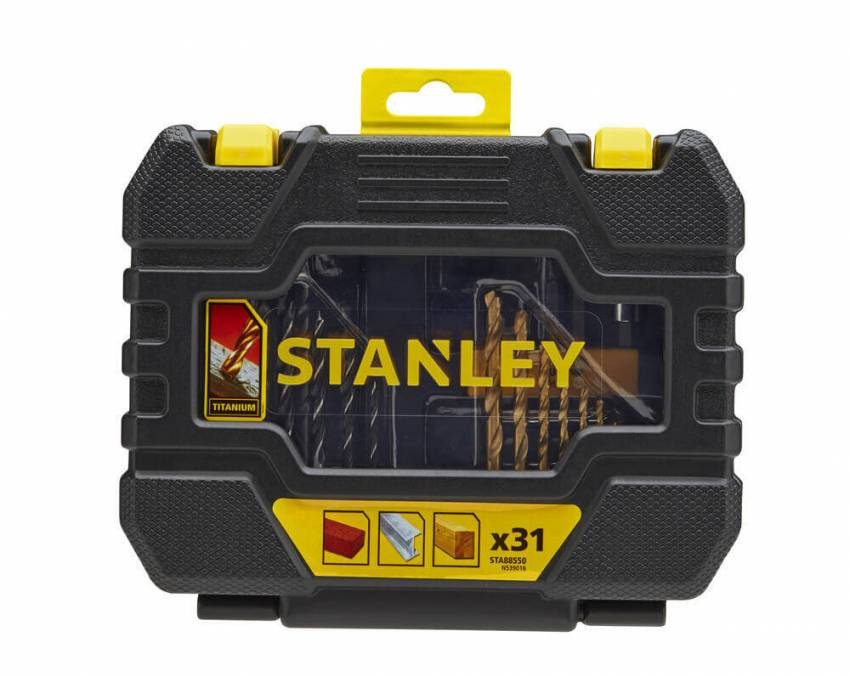 Набір біт і свердл STANLEY STA88550-STA88550