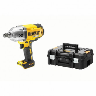 Акумуляторний гайковерт ударний DeWALT XR 18В,950 Нм,1/2, Li-Ion,2400 уд/хв,1900 об/хв, 3.3 кг, валіза TSTAK-[articul]