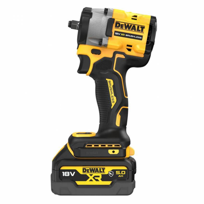 Гайковерт ударний акумуляторний безщітковий DeWALT DCF923P2G-DCF923P2G