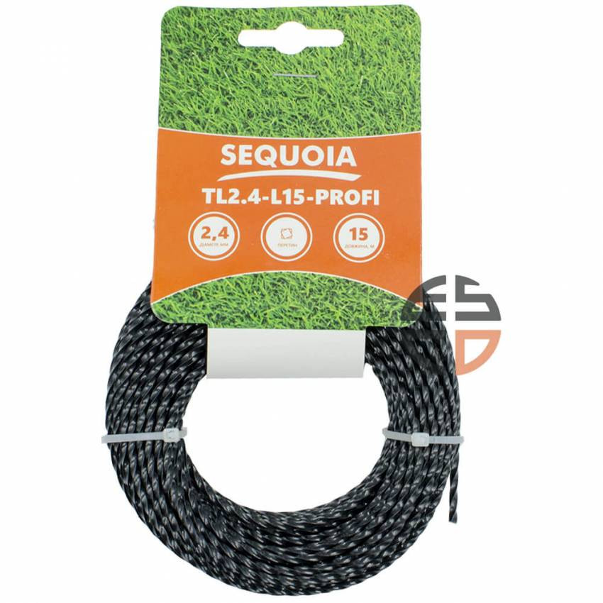 Косильна жилка SEQUOIA TL2.4-L15-Profi-TL2.4-L15-Profi