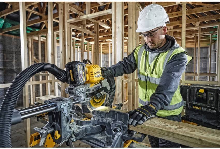 Пила торцювальна безщіткова акумуляторна DeWALT DCS727N-DCS727N