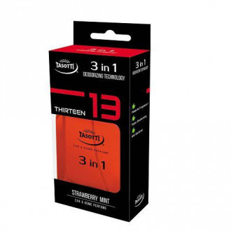 Ароматизатор спрей Tasotti / антибактеріальна серія &quot;3 in 1&quot; Strawberry Mint (№ 13) 50ml-[articul]