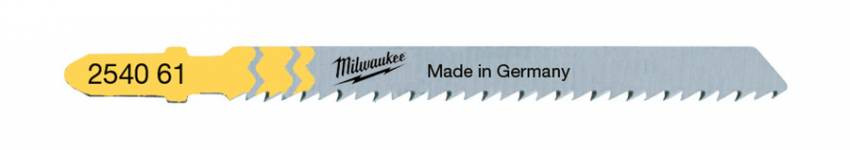 Полотна для лобзика T301CD MILWAUKEE, 105мм, (5шт)-4932399306