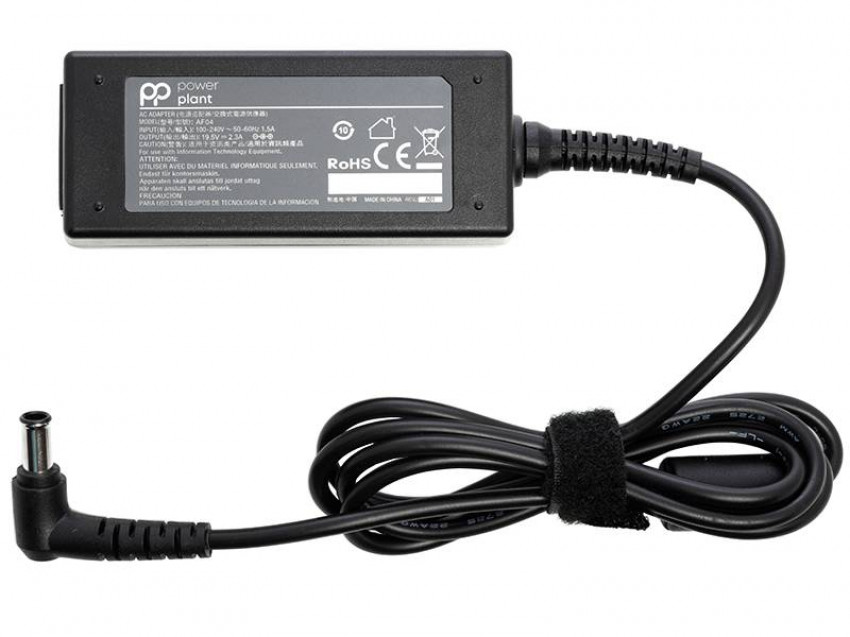 Адаптер для ноутбука PowerPlant SONY 220V, 19.5V 45W 2.3A (6.5*4.4)-SO45G6544