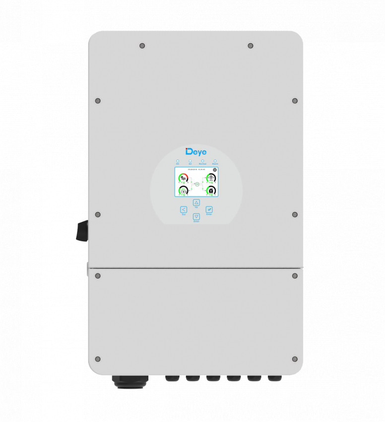 DEYE for LP Гібридний однофазний інвертор SUN-10K-SG02LP1-EU-AM3-