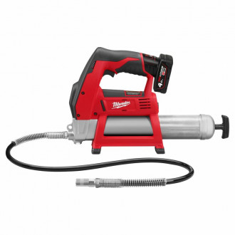 Шприц для змащування акумуляторний MILWAUKEE, M12 GG-0