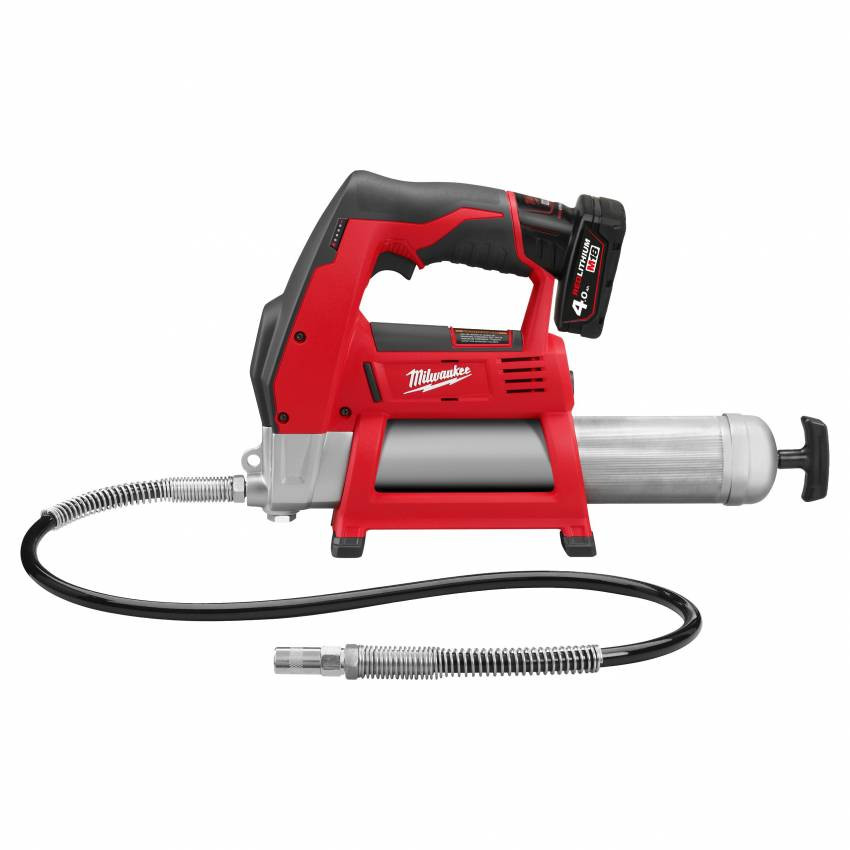 Шприц для змащування акумуляторний MILWAUKEE, M12 GG-0-4933440435