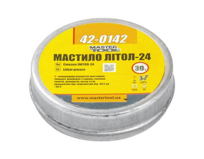 Мастило MASTERTOOL Літол-24 30 г жесть 42-0142-[articul]