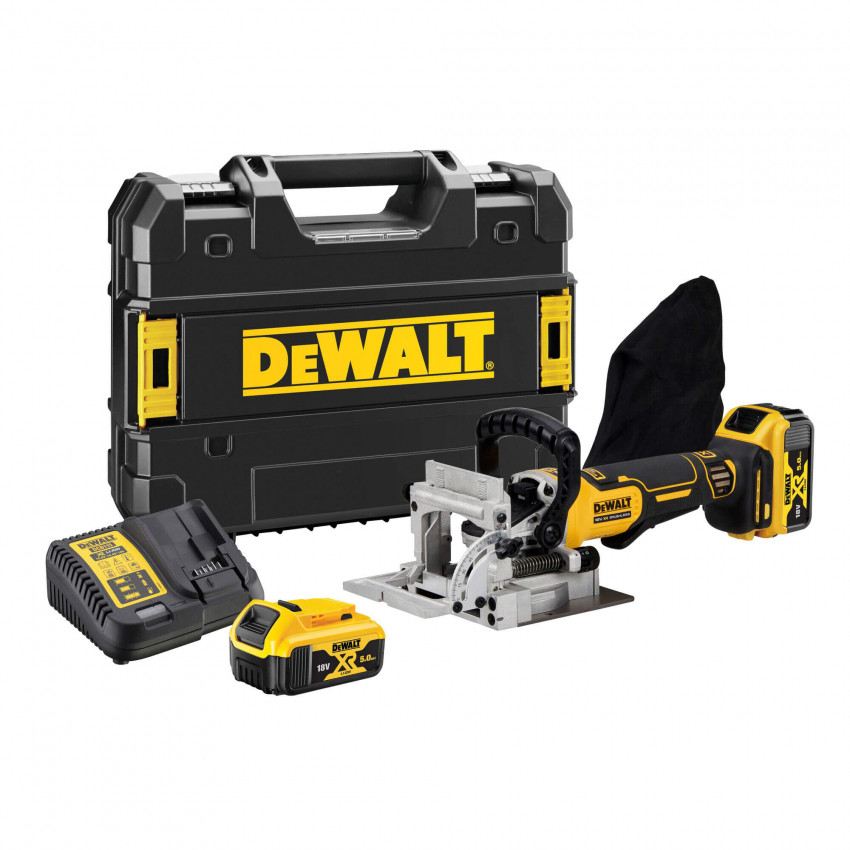 Фрезер акумуляторний безщітковий DeWALT DCW682P2-DCW682P2