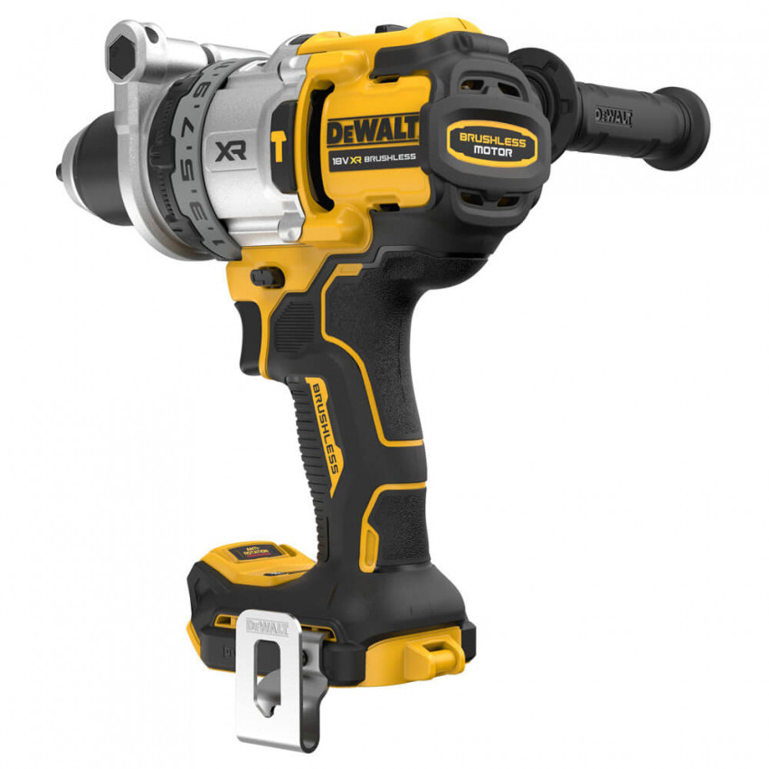 Дриль-шурупокрут акумуляторний безщітковий ударний DeWALT DCD1007N-DCD1007N