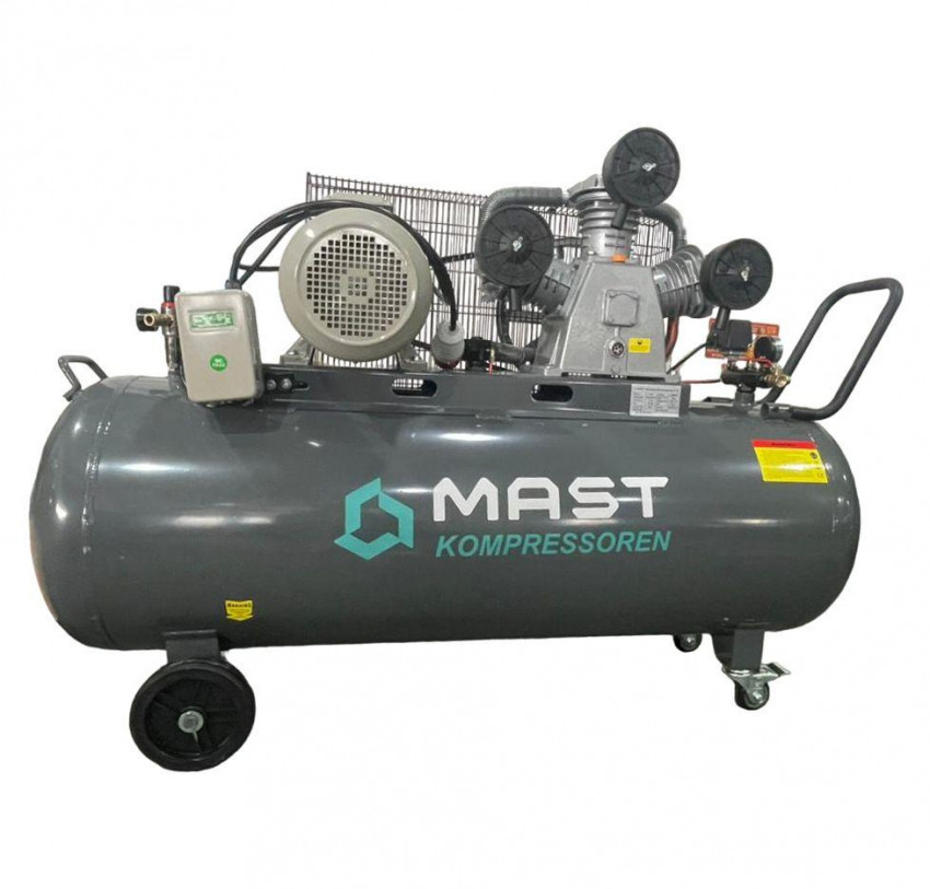 Поршневий компресор MAST TA90/300L 400V-TA90/300L 400V