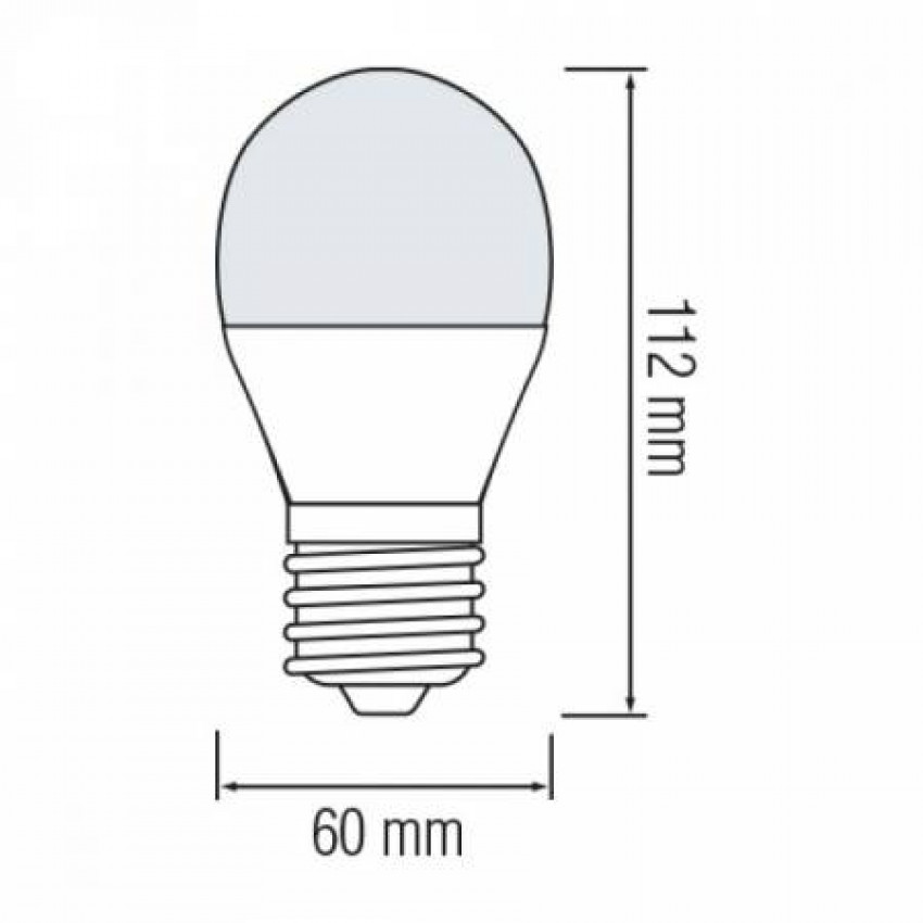 Cвітлодіодна лампа PREMIER-10 10W E27 4200К-001-006-0010-033