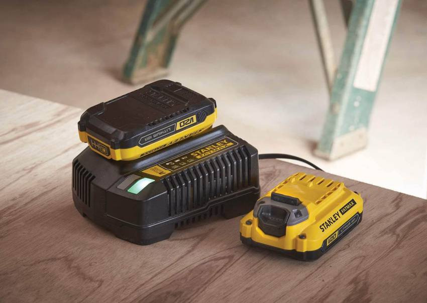 Дриль-шурупокрут безщітковий акумуляторний STANLEY FATMAX SFMCD710D2K-SFMCD710D2K