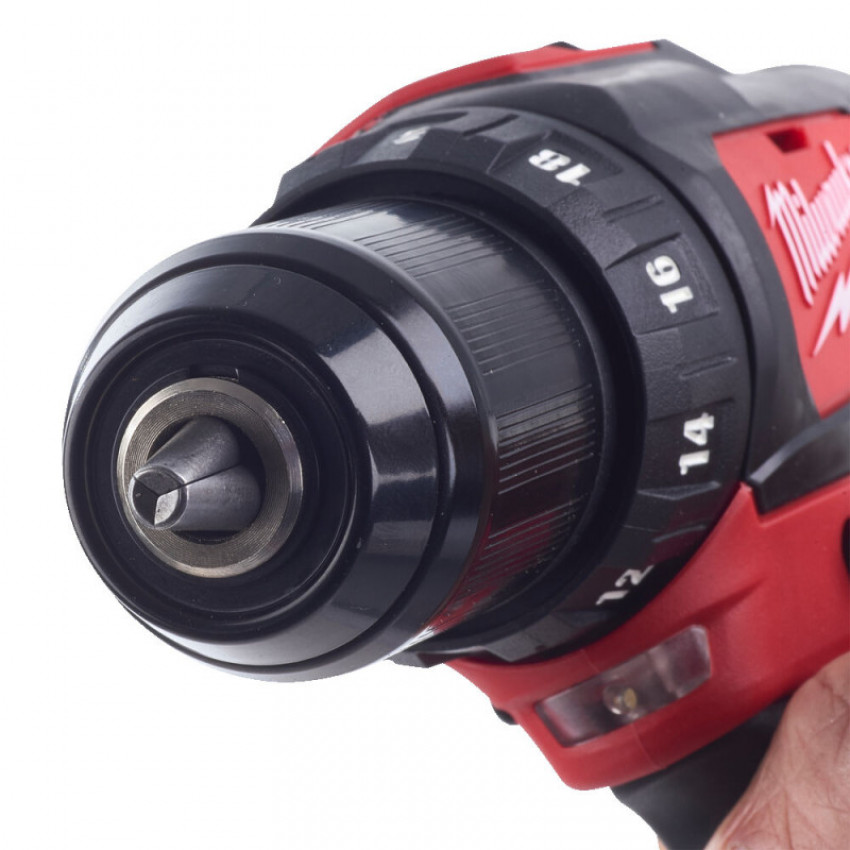 Дриль-шурупокрут MILWAUKEE M12 BDD-201C крутящий момент 30 Нм 4933479439-4933479439