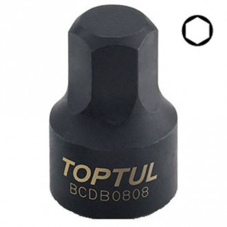 Головка HEX 3мм 1/4&quot; (цілісна) TOPTUL BCDB0803-[articul]