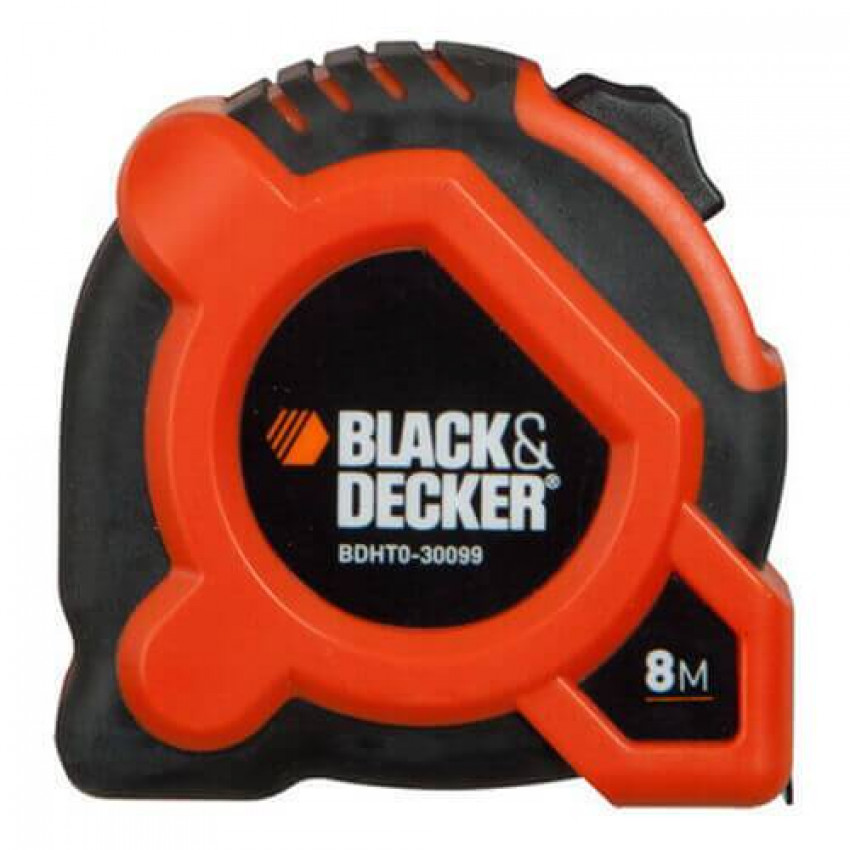 Рулетка вимірювальна GRIP TAPE 8 метрів BLACK DECKER BDHT0-30099-BDHT0-30099