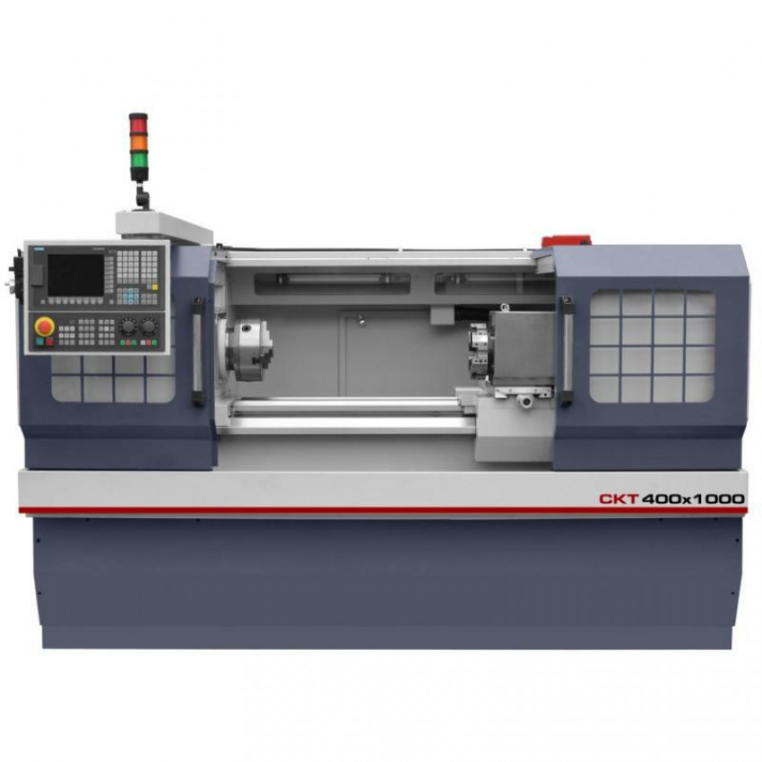 Токарний верстат із ЧПУ Cormak 400x1000-CKT400/1000SAH