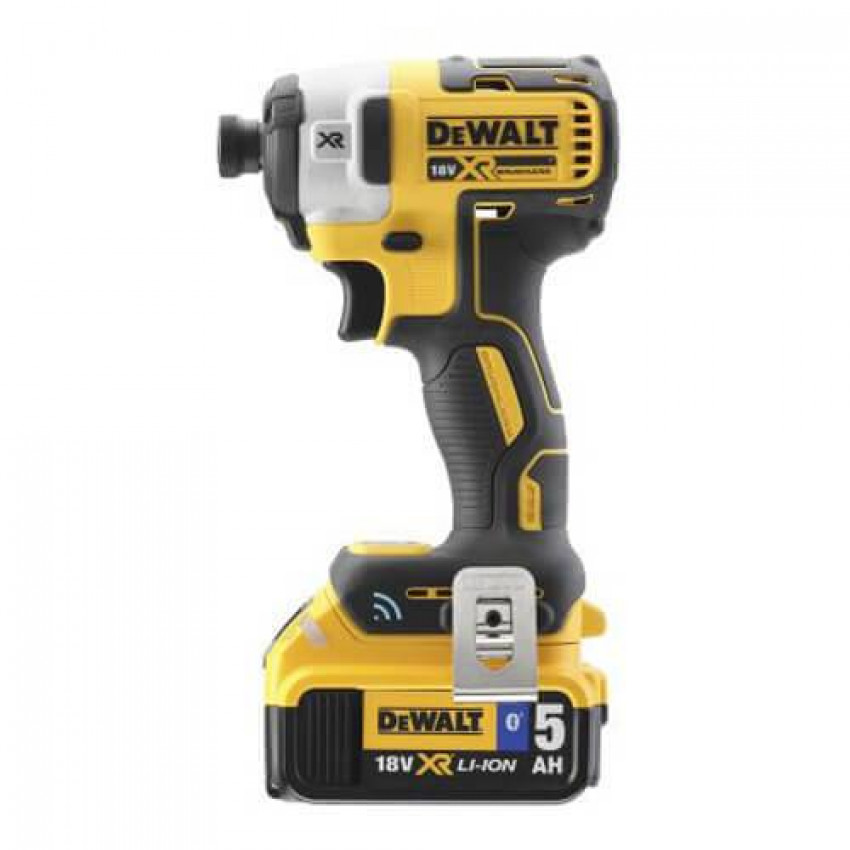 Шуруповерт акумуляторний ударний безщітковий DeWALT DCF888P2B-DCF888P2B