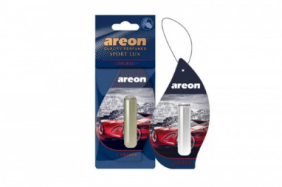 Ароматизатор Areon Lux Sport Liquid Carbon 5мл (підвіска з рідиною)-[articul]