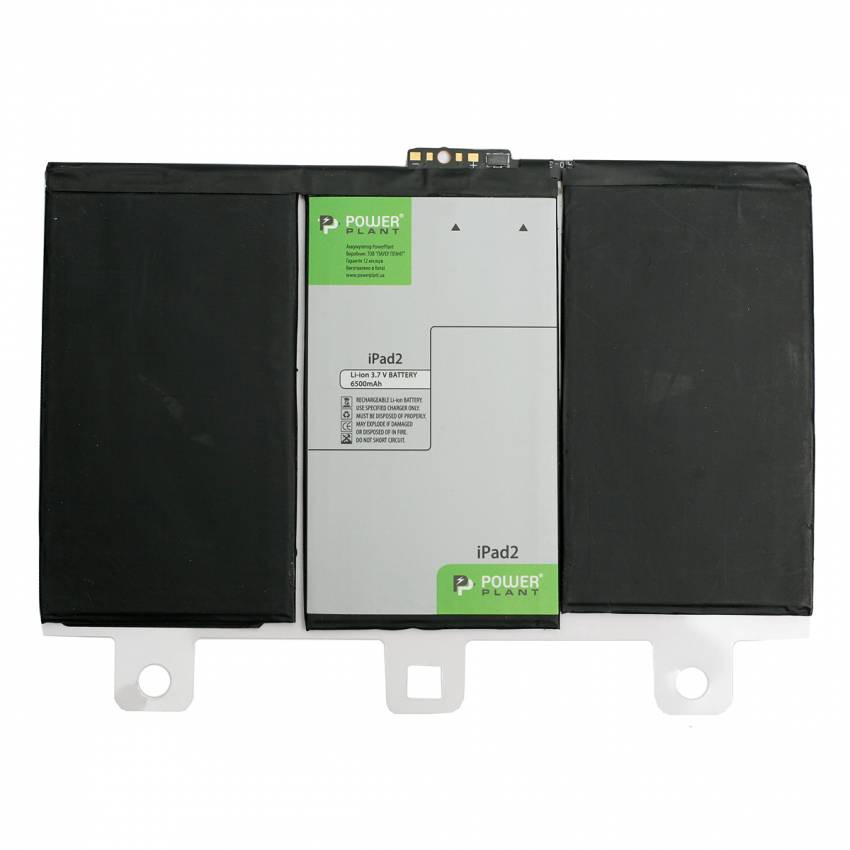 Акумулятор PowerPlant APPLE iPad 2 6500mAh-DV00DV6309