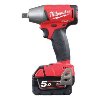 Гайкокрут акумуляторний 1/2&quot; MILWAUKEE, M18 FIWP12-502X, 300Нм (зарядний пристрій, 2 акум.Х 5Ач, HDкейс)-[articul]