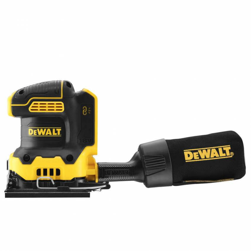 Шліфмашина вібраційна акумуляторна DeWALT DCW200NT-DCW200NT