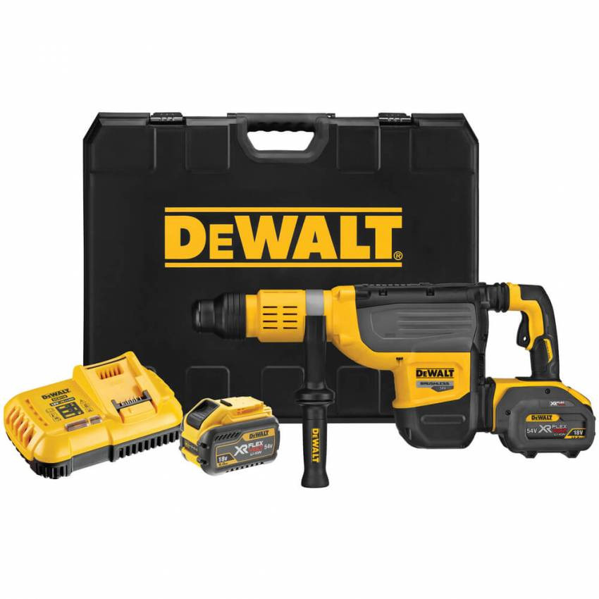 Перфоратор акумуляторний безщітковий SDS-MAX DeWALT DCH773Y2-DCH773Y2