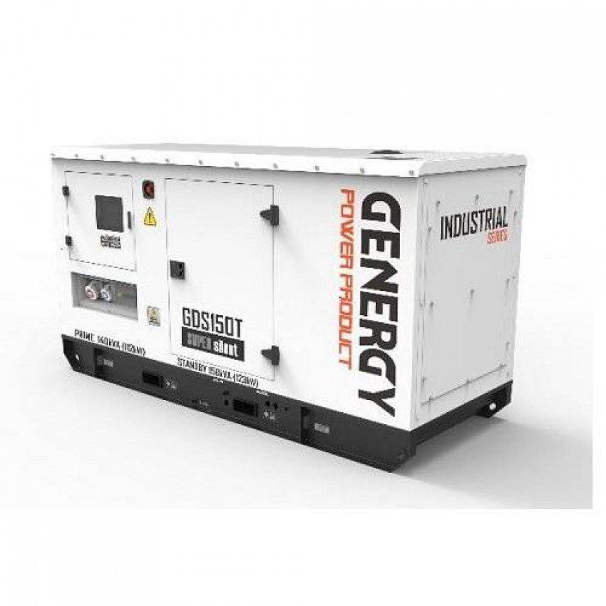 Генератор дизельний GENERGY GDS150T 123 кВт-240039090