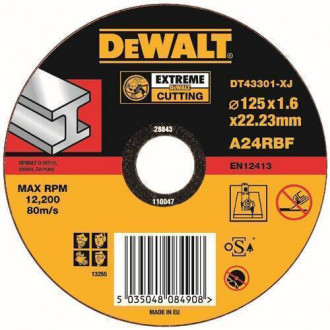 Коло відрізне по металу DeWALT DT43301-[articul]