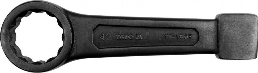 Ключ накидний ударний YATO, хромванадій, М=58 мм, l=270 мм [5], шт-YT-1611