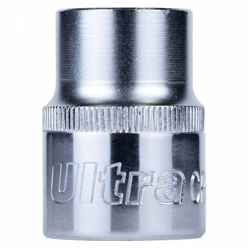 Насадка шестигранна 3/4" 19мм CrV ULTRA (6075192)-6075192