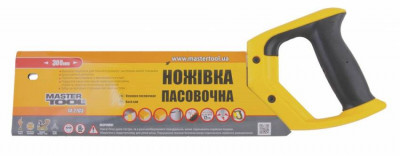 MasterTool Ножівка пасувальна 300 мм, 12TPI MAX CUT, гартований зуб, 3-D заточування, Ст.: 14-2703