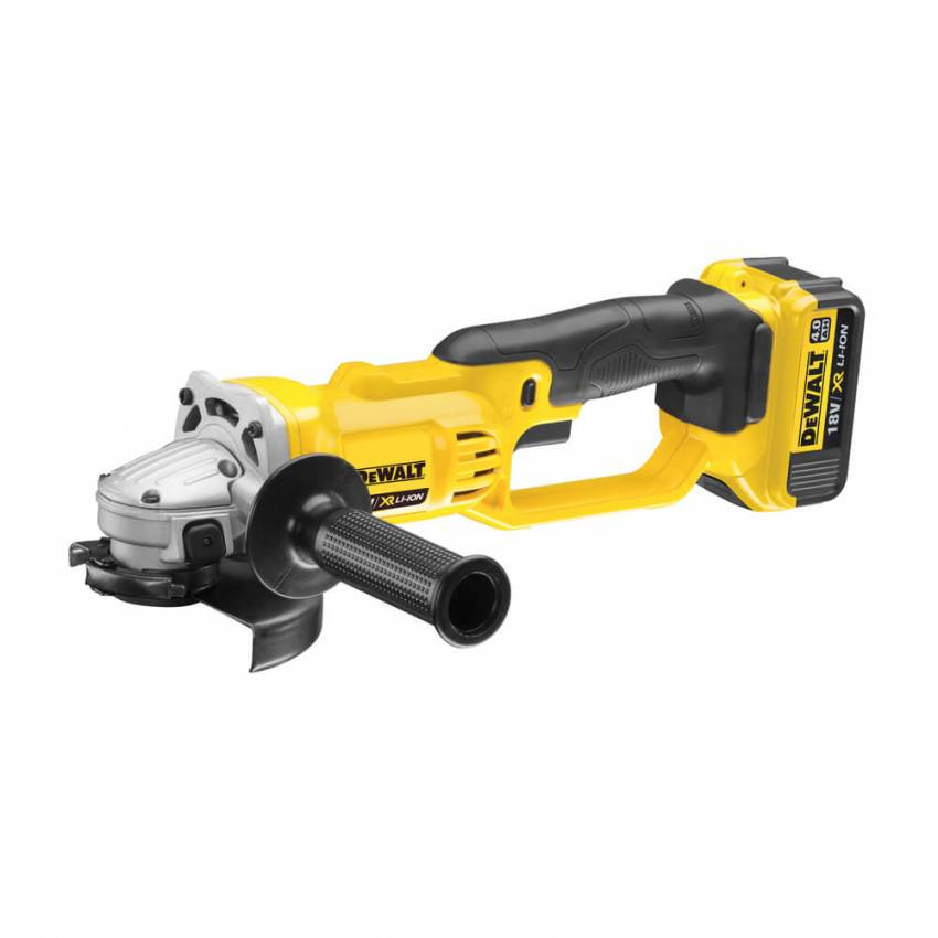 Шліфмашина кутова - болгарка акумуляторна DeWALT DCG412M2-DCG412M2