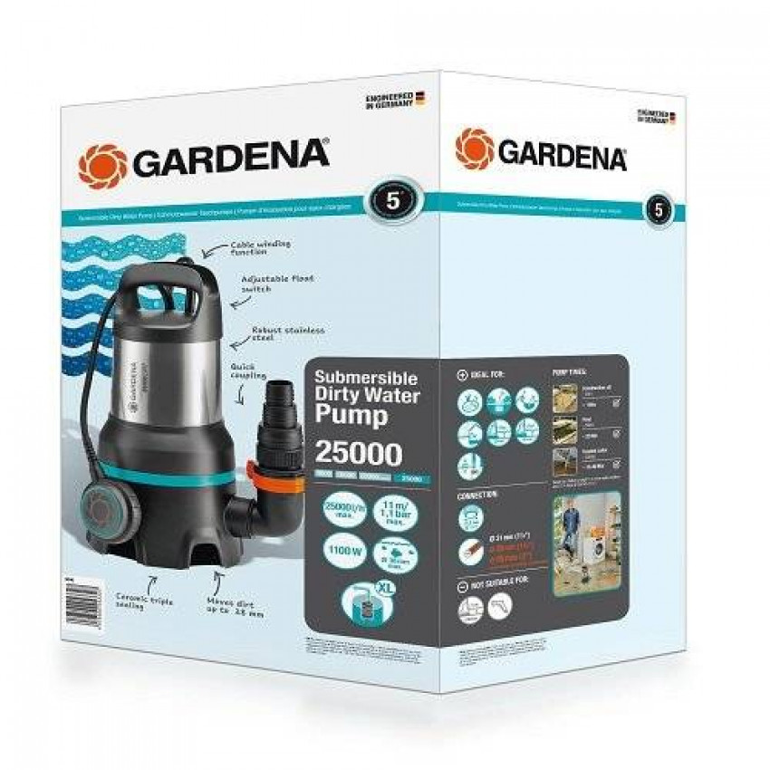 Насос Gardena 25000 дренажний-09046-20.000.00