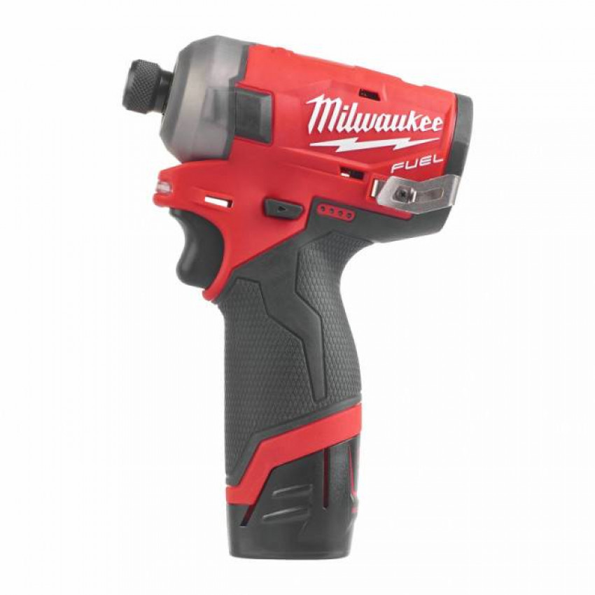 Гвинтоверт акумуляторний 1/4" HEX MILWAUKEE, M12 FQID-0, 50Нм-4933464972