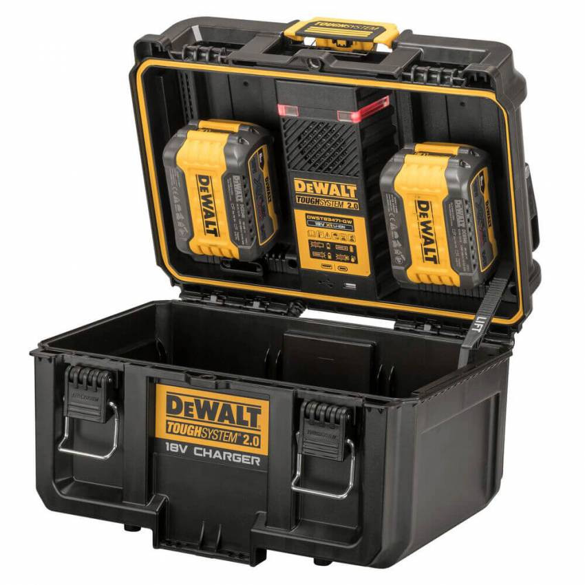 Зарядний пристрій-BOX DeWALT DWST83471-DWST83471