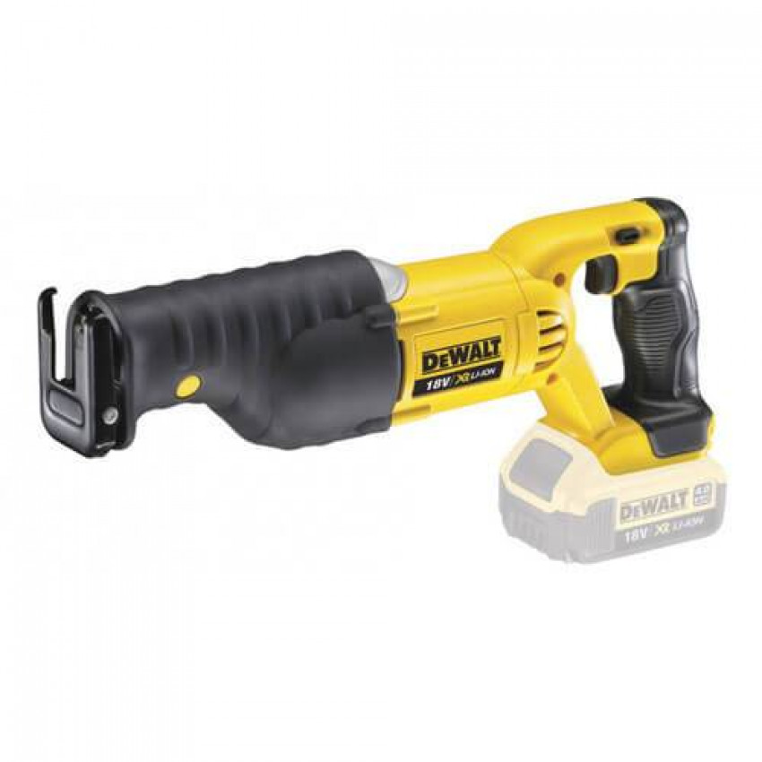 Пила шабельна акумуляторна DeWALT DCS380N-DCS380N