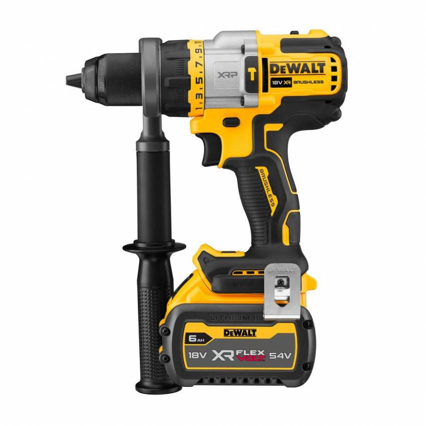 Дриль-шуруповертний акумуляторний безщітковий ударний DeWALT DCD999T1-DCD999T1